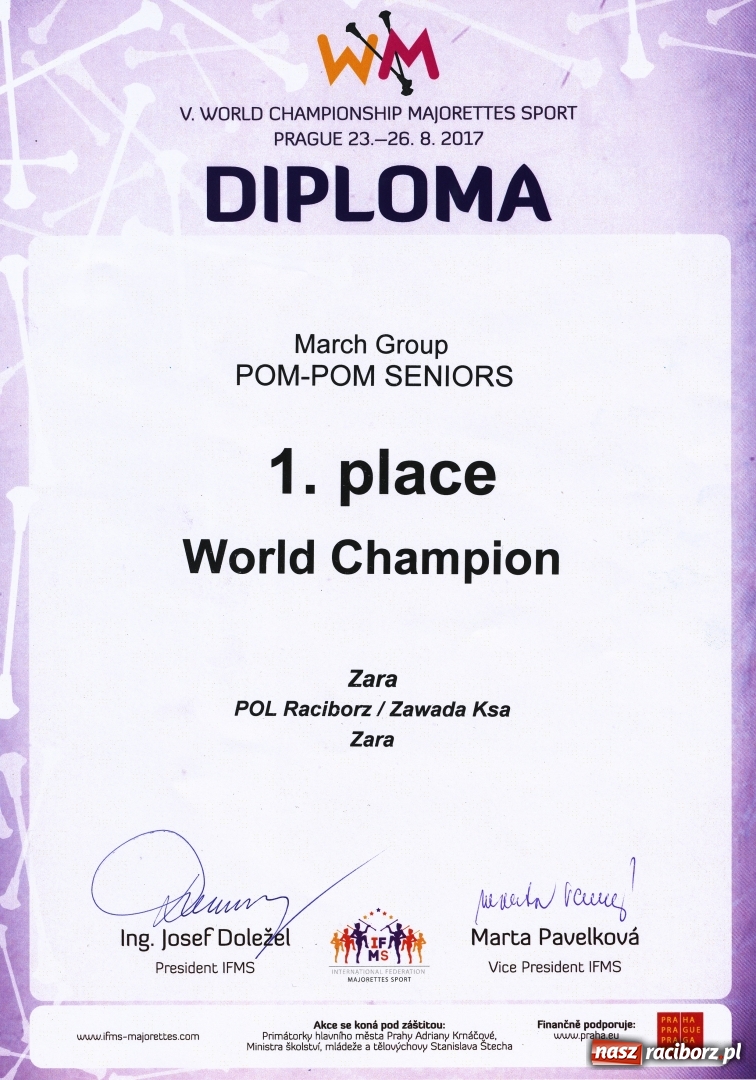 Zdjęcie w galerii na portalu naszraciborz.pl: Udany jubileuszowy rok zespołów tanecznych Stowarzyszenia Źródło wiadomości z regionu