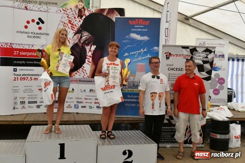 Zdjęcie w galerii na portalu naszraciborz.pl: Biegacze Rafako S.A. wicemistrzami w III Mistrzostwach Polski Energetyków w Półmaratonie wiadomości z regionu