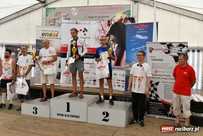 Zdjęcie w galerii na portalu naszraciborz.pl: Biegacze Rafako S.A. wicemistrzami w III Mistrzostwach Polski Energetyków w Półmaratonie wiadomości z regionu