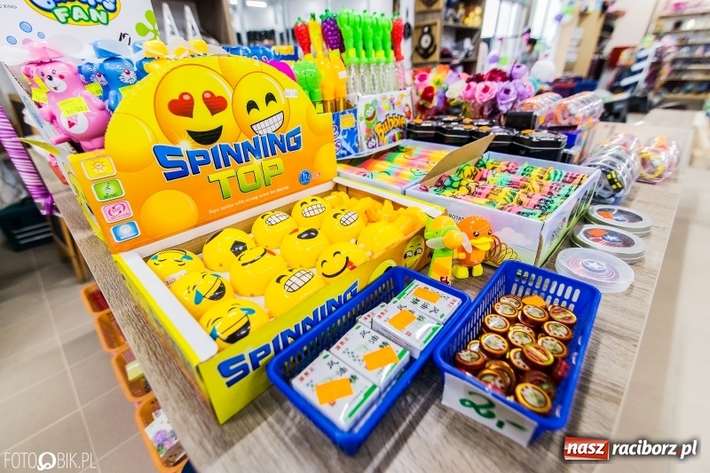 Zdjęcie w galerii na portalu naszraciborz.pl: Centrum Chińskie otwarło się dziś na nowo wiadomości z regionu