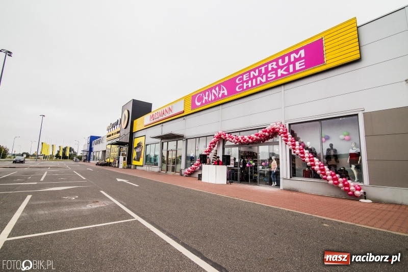 Zdjęcie w galerii na portalu naszraciborz.pl: Centrum Chińskie otwarło się dziś na nowo wiadomości z regionu