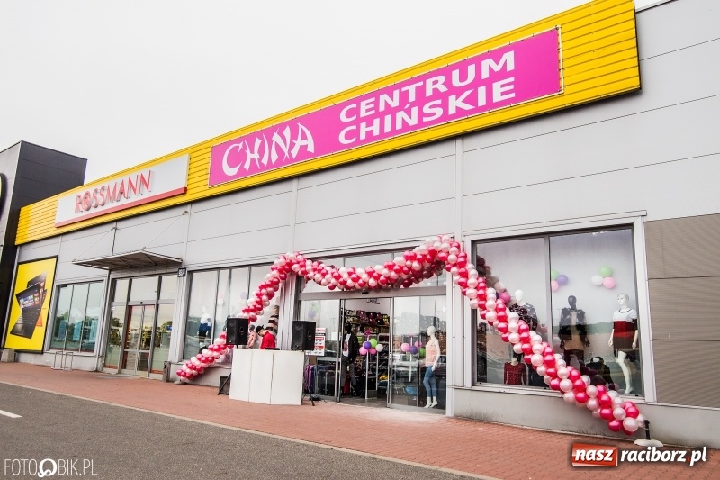 Zdjęcie w galerii na portalu naszraciborz.pl: Centrum Chińskie otwarło się dziś na nowo wiadomości z regionu