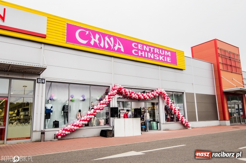 Zdjęcie w galerii na portalu naszraciborz.pl: Centrum Chińskie otwarło się dziś na nowo wiadomości z regionu