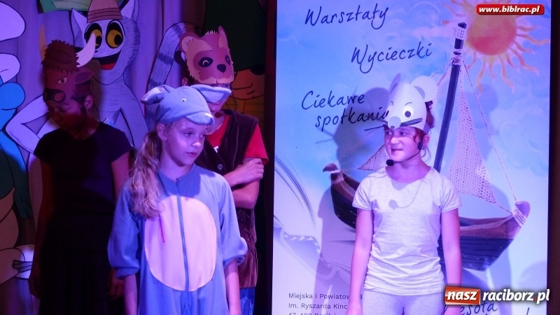 Zdjęcie w galerii na portalu naszraciborz.pl: Wielki finał wakacyjnych spotkań na co dzień i od święta w bibliotece wiadomości z regionu