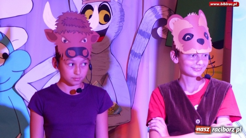 Zdjęcie w galerii na portalu naszraciborz.pl: Wielki finał wakacyjnych spotkań na co dzień i od święta w bibliotece wiadomości z regionu