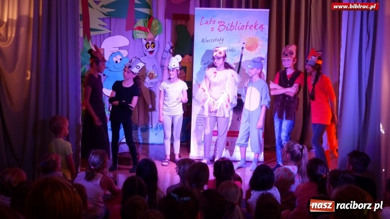 Zdjęcie w galerii na portalu naszraciborz.pl: Wielki finał wakacyjnych spotkań na co dzień i od święta w bibliotece wiadomości z regionu