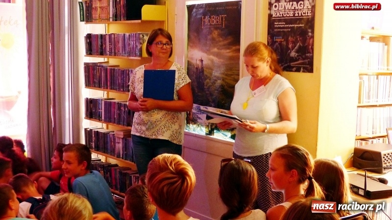 Zdjęcie w galerii na portalu naszraciborz.pl: Wielki finał wakacyjnych spotkań na co dzień i od święta w bibliotece wiadomości z regionu