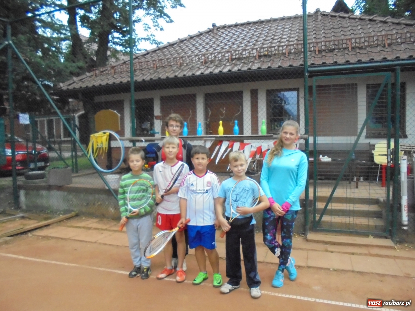 Zdjęcie w galerii na portalu naszraciborz.pl: Dzieci rywalizowały na korcie Rafako wiadomości z regionu