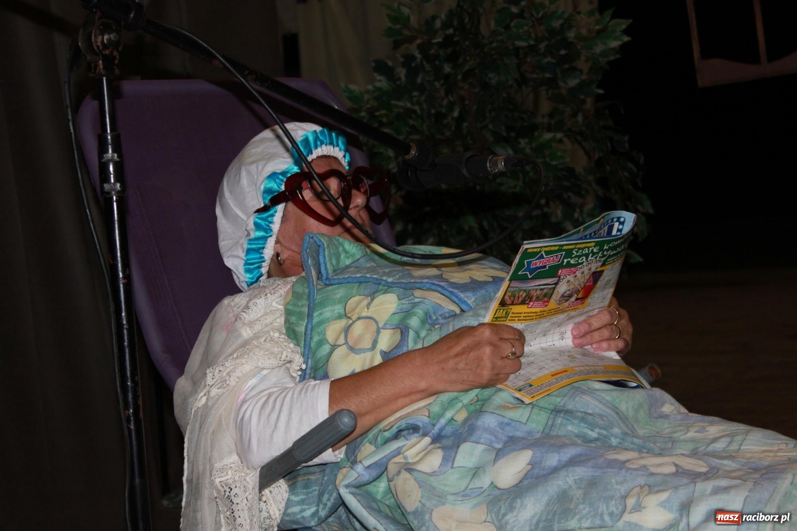 Zdjęcie w galerii na portalu naszraciborz.pl: Biesiada, tyjater i fire show na początek wojnowickich dożynek  wiadomości z regionu