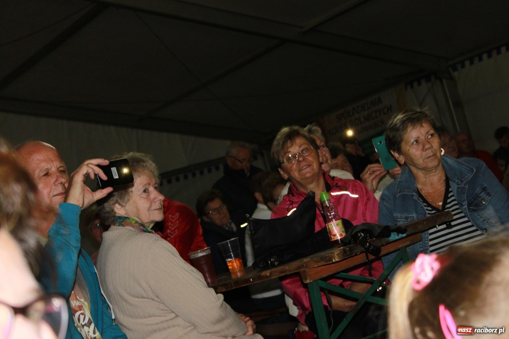 Zdjęcie w galerii na portalu naszraciborz.pl: Biesiada, tyjater i fire show na początek wojnowickich dożynek  wiadomości z regionu