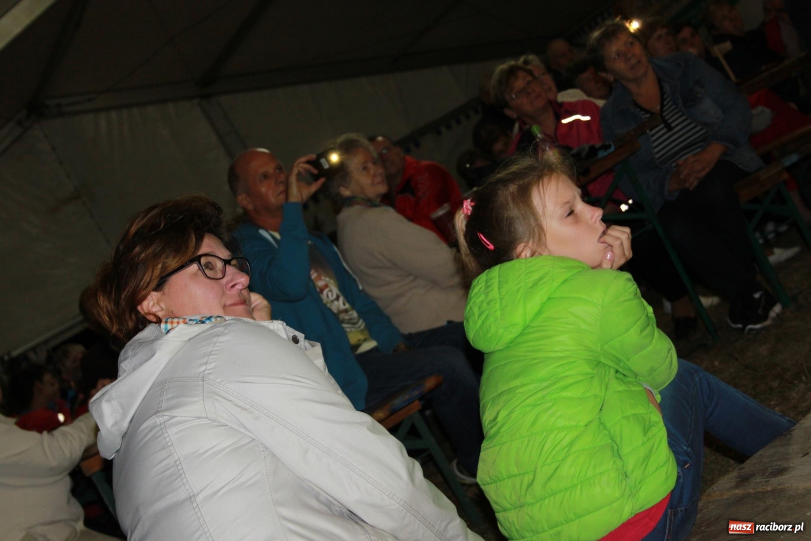 Zdjęcie w galerii na portalu naszraciborz.pl: Biesiada, tyjater i fire show na początek wojnowickich dożynek  wiadomości z regionu