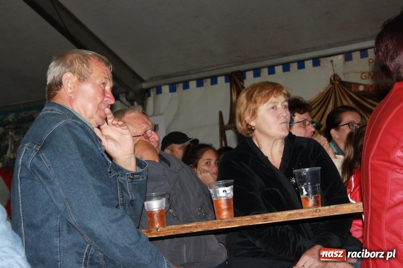 Zdjęcie w galerii na portalu naszraciborz.pl: Biesiada, tyjater i fire show na początek wojnowickich dożynek  wiadomości z regionu