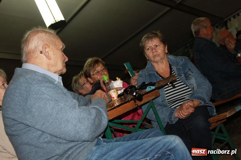 Zdjęcie w galerii na portalu naszraciborz.pl: Biesiada, tyjater i fire show na początek wojnowickich dożynek  wiadomości z regionu