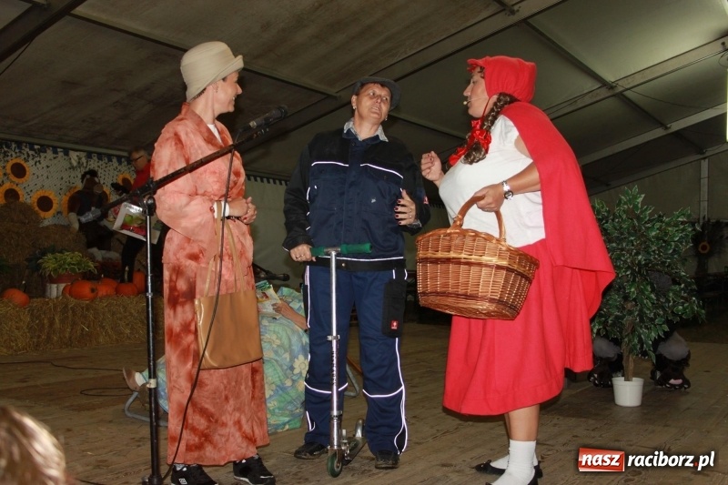 Zdjęcie w galerii na portalu naszraciborz.pl: Biesiada, tyjater i fire show na początek wojnowickich dożynek  wiadomości z regionu