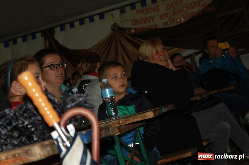 Zdjęcie w galerii na portalu naszraciborz.pl: Biesiada, tyjater i fire show na początek wojnowickich dożynek  wiadomości z regionu