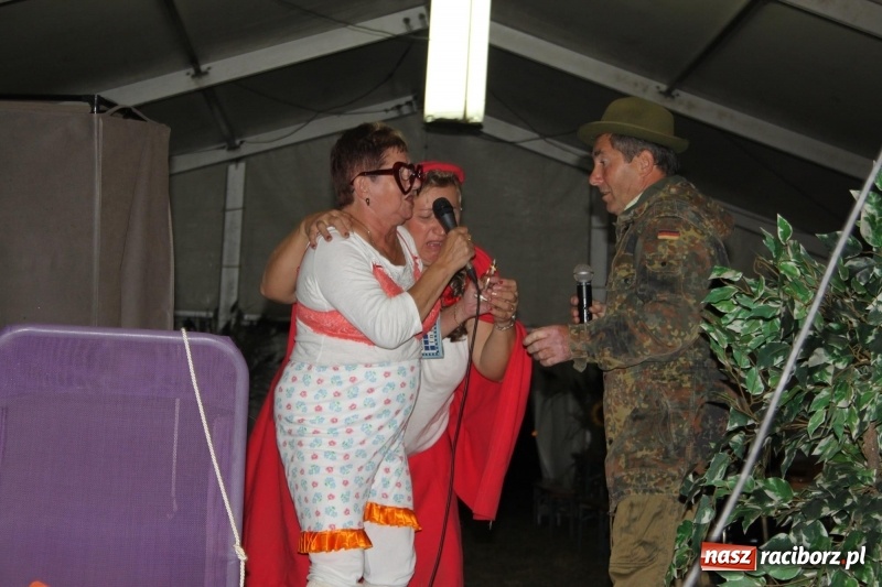 Zdjęcie w galerii na portalu naszraciborz.pl: Biesiada, tyjater i fire show na początek wojnowickich dożynek  wiadomości z regionu