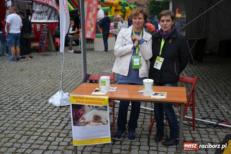Zdjęcie w galerii na portalu naszraciborz.pl: Food trucki znów zajechały na raciborski zamek  wiadomości z regionu