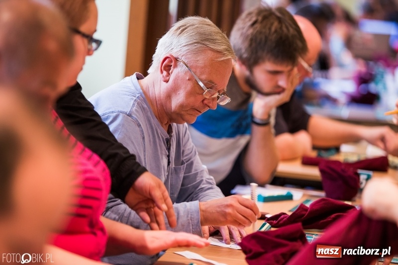 Zdjęcie w galerii na portalu naszraciborz.pl: Pojedynek na słowa w Raciborskim Centrum Kultury  wiadomości z regionu