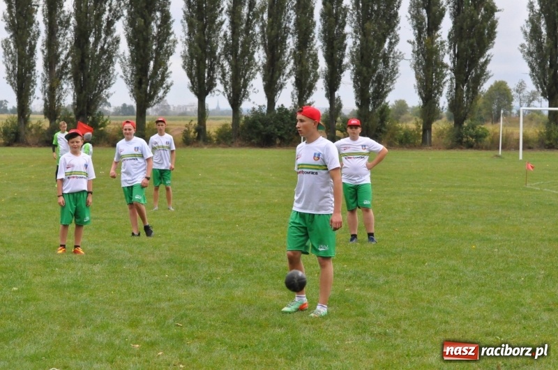 Zdjęcie w galerii na portalu naszraciborz.pl: W Wojnowicach ostro rywalizują w palanta  wiadomości z regionu