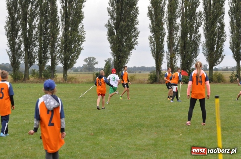 Zdjęcie w galerii na portalu naszraciborz.pl: W Wojnowicach ostro rywalizują w palanta  wiadomości z regionu