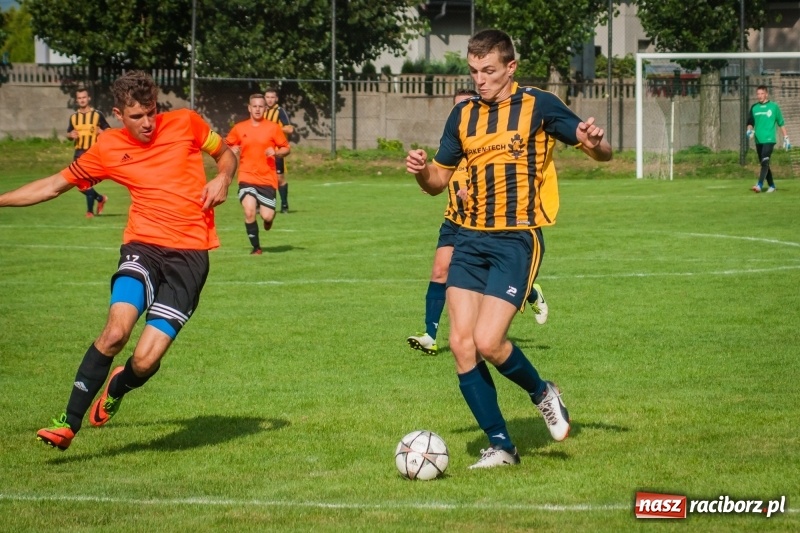 Zdjęcie w galerii na portalu naszraciborz.pl: Wymęczone zwycięstwo Studziennej w starciu z rezerwami Dębu Gaszowice wiadomości z regionu