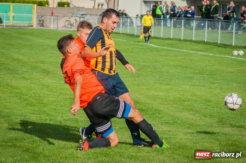 Zdjęcie w galerii na portalu naszraciborz.pl: Wymęczone zwycięstwo Studziennej w starciu z rezerwami Dębu Gaszowice wiadomości z regionu