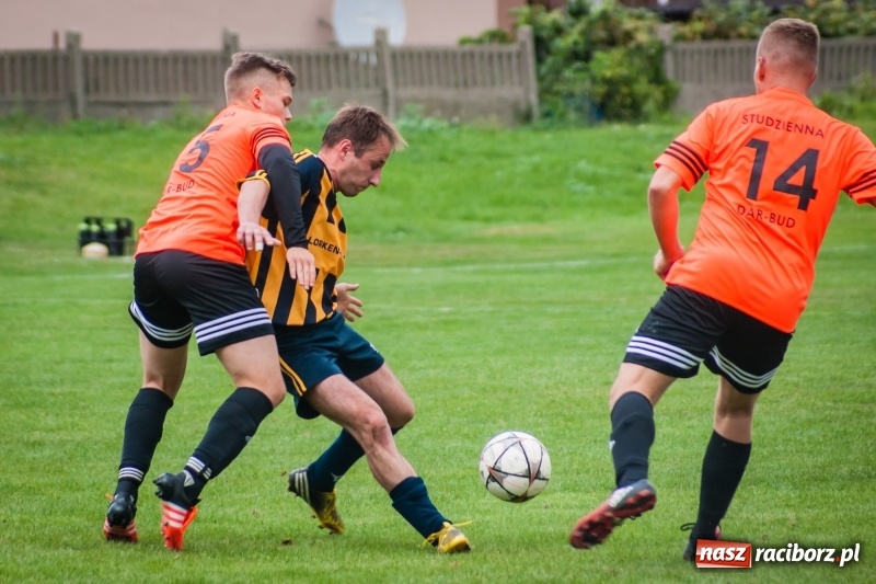 Zdjęcie w galerii na portalu naszraciborz.pl: Wymęczone zwycięstwo Studziennej w starciu z rezerwami Dębu Gaszowice wiadomości z regionu