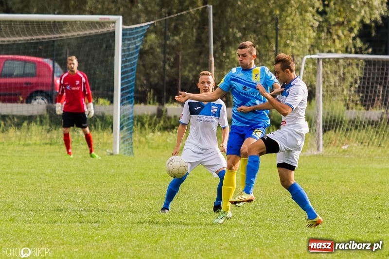 Zdjęcie w galerii na portalu naszraciborz.pl: Unia Racibórz podzieliła się punktami z Kuźnią Ustroń wiadomości z regionu