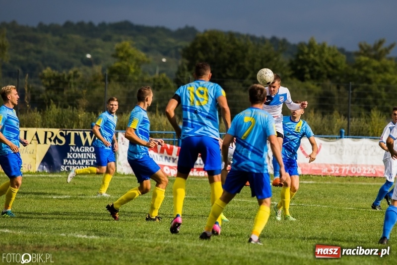 Zdjęcie w galerii na portalu naszraciborz.pl: Unia Racibórz podzieliła się punktami z Kuźnią Ustroń wiadomości z regionu
