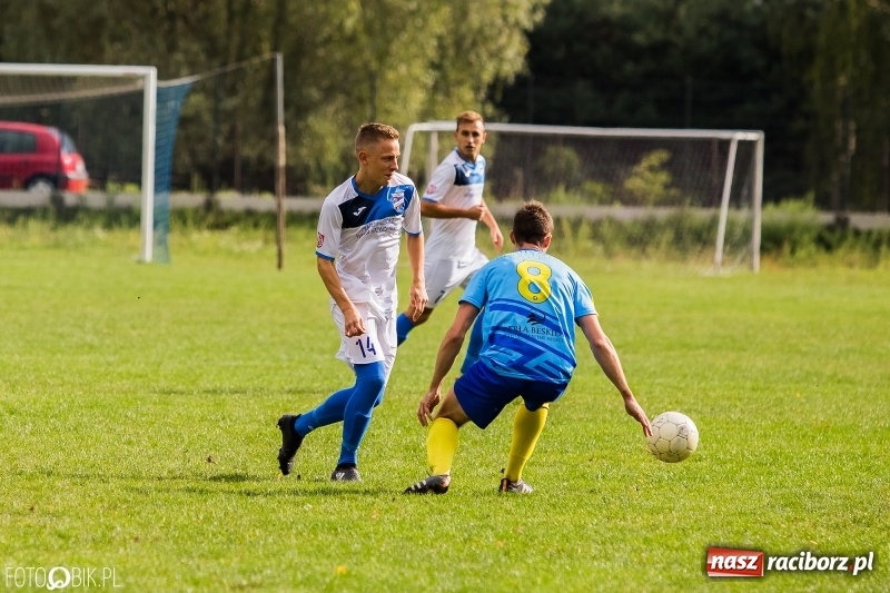 Zdjęcie w galerii na portalu naszraciborz.pl: Unia Racibórz podzieliła się punktami z Kuźnią Ustroń wiadomości z regionu