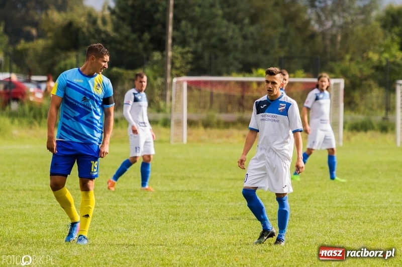 Zdjęcie w galerii na portalu naszraciborz.pl: Unia Racibórz podzieliła się punktami z Kuźnią Ustroń wiadomości z regionu