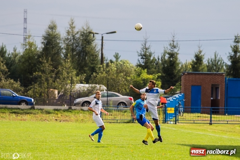 Zdjęcie w galerii na portalu naszraciborz.pl: Unia Racibórz podzieliła się punktami z Kuźnią Ustroń wiadomości z regionu