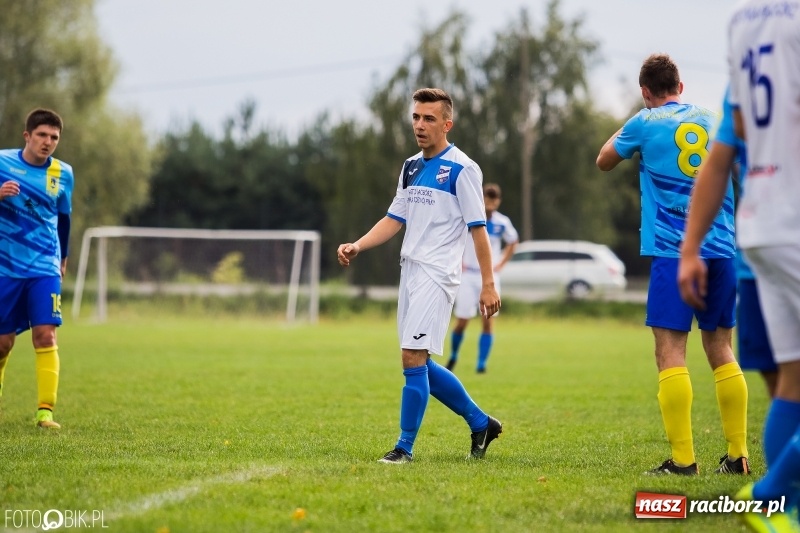 Zdjęcie w galerii na portalu naszraciborz.pl: Unia Racibórz podzieliła się punktami z Kuźnią Ustroń wiadomości z regionu