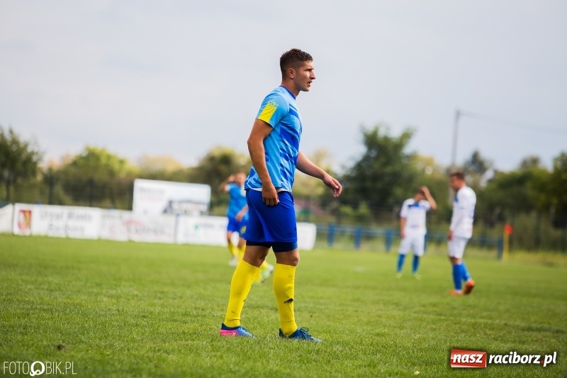 Zdjęcie w galerii na portalu naszraciborz.pl: Unia Racibórz podzieliła się punktami z Kuźnią Ustroń wiadomości z regionu