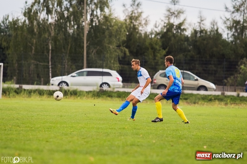 Zdjęcie w galerii na portalu naszraciborz.pl: Unia Racibórz podzieliła się punktami z Kuźnią Ustroń wiadomości z regionu