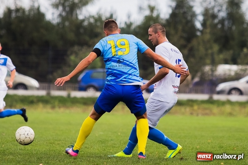 Zdjęcie w galerii na portalu naszraciborz.pl: Unia Racibórz podzieliła się punktami z Kuźnią Ustroń wiadomości z regionu