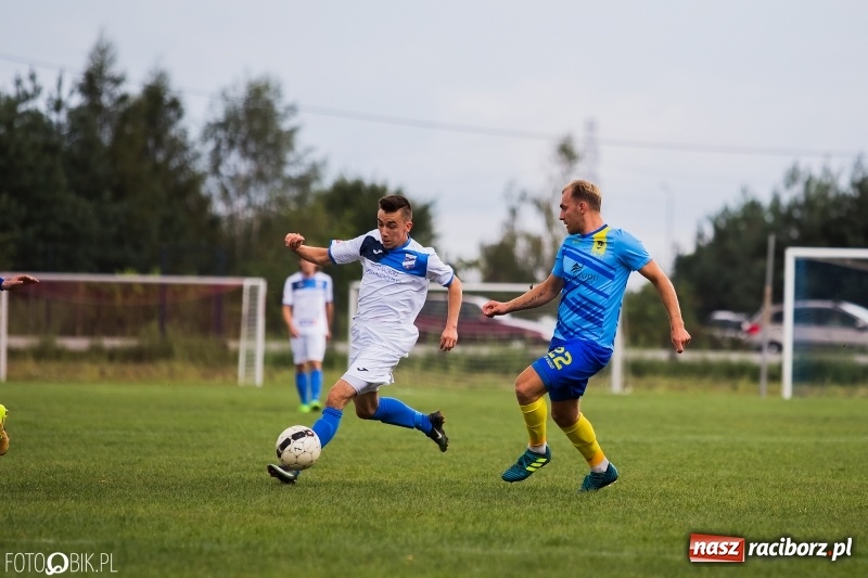 Zdjęcie w galerii na portalu naszraciborz.pl: Unia Racibórz podzieliła się punktami z Kuźnią Ustroń wiadomości z regionu