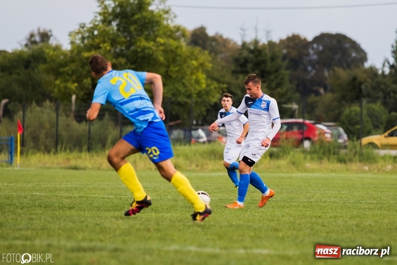 Zdjęcie w galerii na portalu naszraciborz.pl: Unia Racibórz podzieliła się punktami z Kuźnią Ustroń wiadomości z regionu