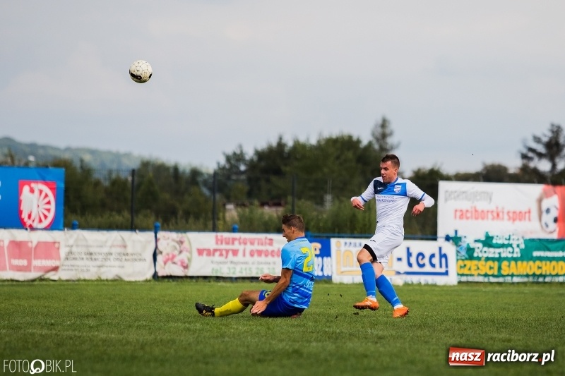 Zdjęcie w galerii na portalu naszraciborz.pl: Unia Racibórz podzieliła się punktami z Kuźnią Ustroń wiadomości z regionu