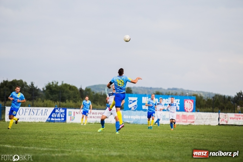 Zdjęcie w galerii na portalu naszraciborz.pl: Unia Racibórz podzieliła się punktami z Kuźnią Ustroń wiadomości z regionu