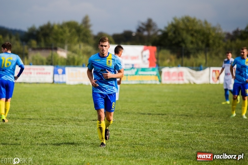 Zdjęcie w galerii na portalu naszraciborz.pl: Unia Racibórz podzieliła się punktami z Kuźnią Ustroń wiadomości z regionu