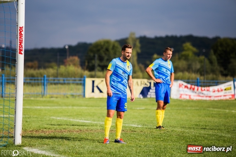 Zdjęcie w galerii na portalu naszraciborz.pl: Unia Racibórz podzieliła się punktami z Kuźnią Ustroń wiadomości z regionu