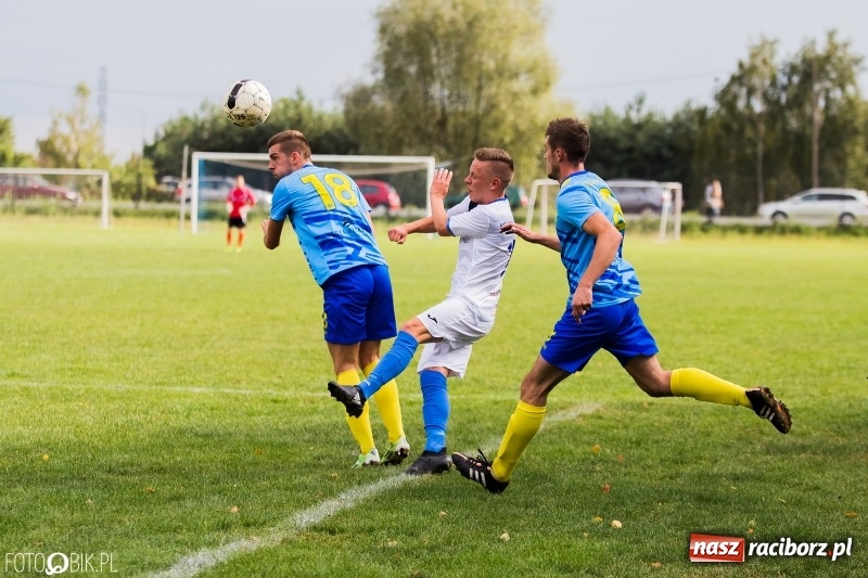 Zdjęcie w galerii na portalu naszraciborz.pl: Unia Racibórz podzieliła się punktami z Kuźnią Ustroń wiadomości z regionu