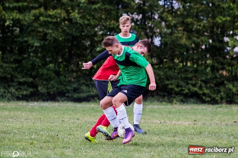 Zdjęcie w galerii na portalu naszraciborz.pl: Udana inauguracja Wichru Płonia w C klasie wiadomości z regionu