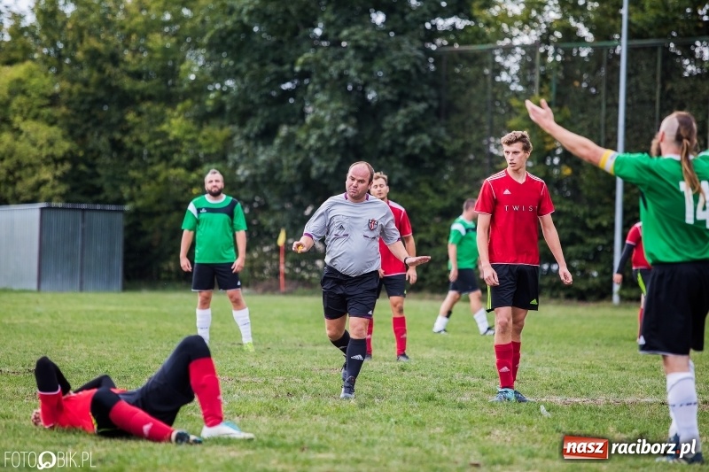 Zdjęcie w galerii na portalu naszraciborz.pl: Udana inauguracja Wichru Płonia w C klasie wiadomości z regionu