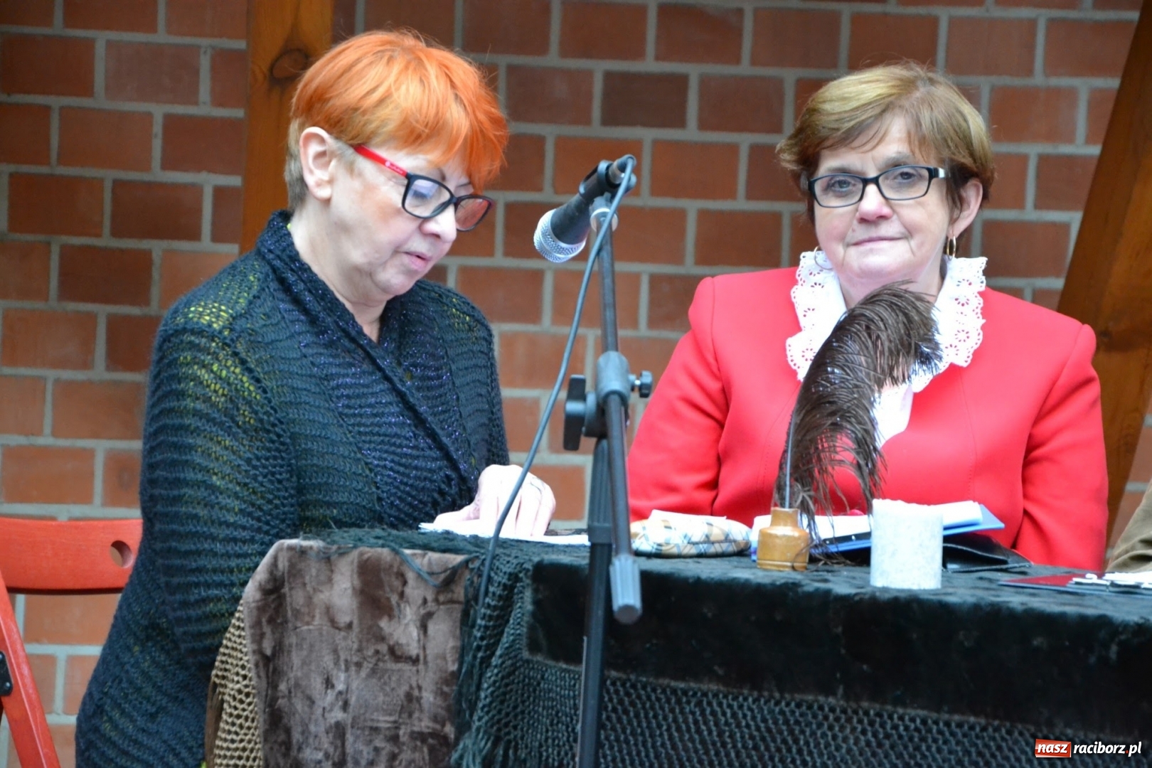 Zdjęcie w galerii na portalu naszraciborz.pl: Narodowe Czytanie na Zamku Piastowskim wiadomości z regionu