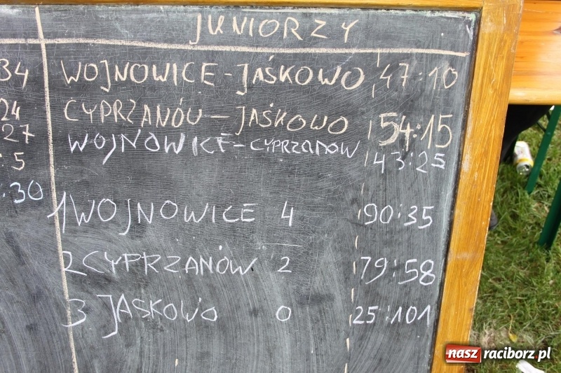 Zdjęcie w galerii na portalu naszraciborz.pl: Wojnowice i Cyprzanów Mistrzami Polski w Piłce Palantowej 2017 wiadomości z regionu