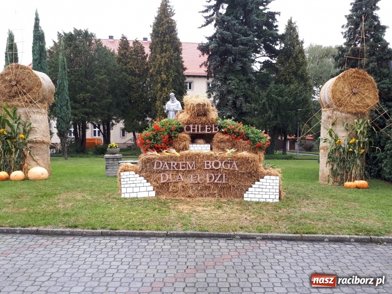 Zdjęcie w galerii na portalu naszraciborz.pl: Chleb darem Boga dla ludzi. Dożynki na Płoni wiadomości z regionu