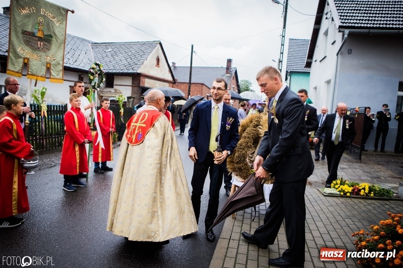 Zdjęcie w galerii na portalu naszraciborz.pl: Dożynki parafialne w Raciborzu-Sudole wiadomości z regionu