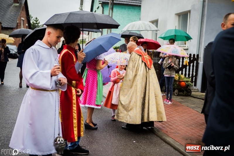 Zdjęcie w galerii na portalu naszraciborz.pl: Dożynki parafialne w Raciborzu-Sudole wiadomości z regionu
